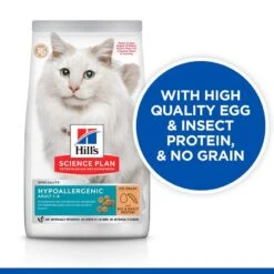 Hill's Science Plan Adult Hypoallergenic No Grain With Egg & Insect Protein Economy Pack: 2 X 7kg 13 Hill's Science Plan Adult Hypoallergenic No Grain With Egg & Insect Protein Economy Pack: 2 X 7kg -Hill's Science Plan Store atf 607869 power claim 1 1 1