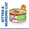 Hill's Science Plan Kitten & Mother Tender Mousse With Chicken & Turkey 24 X 85g -Hill's Science Plan Store atf 608058 enhanced package front plp 9