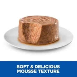 Hill's Science Plan Kitten & Mother Tender Mousse With Chicken & Turkey 24 X 85g -Hill's Science Plan Store atf 608058 food shot 3