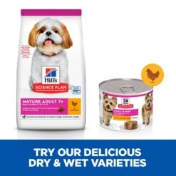 Hill's Science Plan Mature Small & Mini Mousse Chicken (12 X 200g) -Hill's Science Plan Store atf 608331 cross sell 5 2