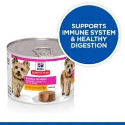 Hill's Science Plan Mature Small & Mini Mousse Saver Pack: Beef (24 X 200g) -Hill's Science Plan Store atf 608331 power claim 1