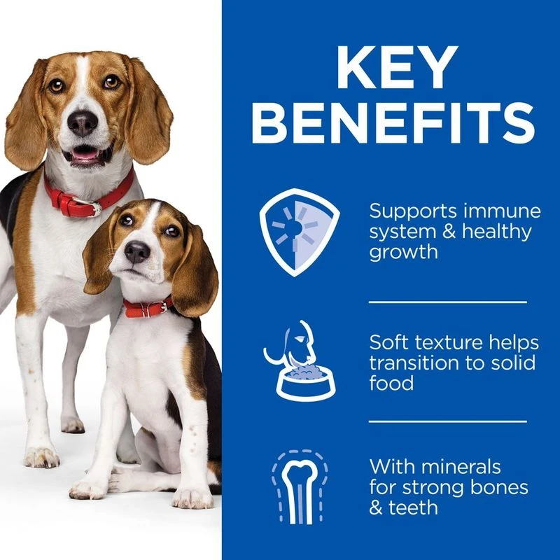 Hill's Science Plan Puppy & Mother Tender Mousse Saver Pack: Chicken (24 X 200g) 8 Hill's Science Plan Puppy & Mother Tender Mousse Saver Pack: Chicken (24 X 200g) - Image 6