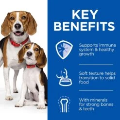 Hill's Science Plan Puppy & Mother Tender Mousse Chicken (12 X 200g) -Hill's Science Plan Store atf 608333 key benefits 1