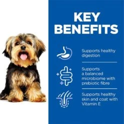 Hill's Science Plan Sensitive Stomach & Skin Small & Mini Mousse Saver Pack: Turkey (24 X 200g) -Hill's Science Plan Store atf 608362 key benefits 6 1