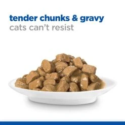 Hill's Science Plan Adult Sensitive Stomach & Skin Turkey (12 X 85g) -Hill's Science Plan Store atf 608973 food shot 1