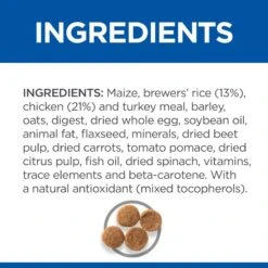 Hill's Science Plan Hill’s Science Plan Adult 7+ Senior Vitality Medium With Chicken Economy Pack: 2 X 14kg -Hill's Science Plan Store dog senior vitality chicken medium ingredients 6