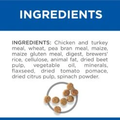 Hill's Science Plan Hill’s Science Plan Mature Adult 7+ Light Small & Mini With Chicken 2.5kg 16 Hill's Science Plan Hill’s Science Plan Mature Adult 7+ Light Small & Mini With Chicken 2.5kg -Hill's Science Plan Store ingredients light s m adult dog food dry uk 1 1