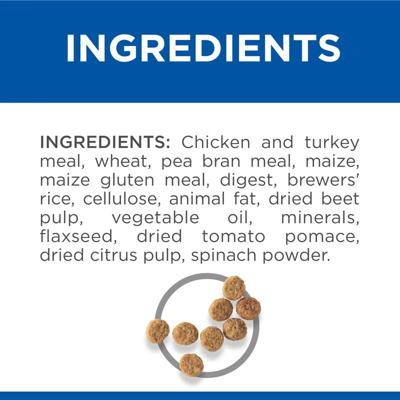 Hill's Science Plan Hill’s Science Plan Mature Adult 7+ Light Small & Mini With Chicken 2.5kg 8 Hill's Science Plan Hill’s Science Plan Mature Adult 7+ Light Small & Mini With Chicken 2.5kg - Image 6