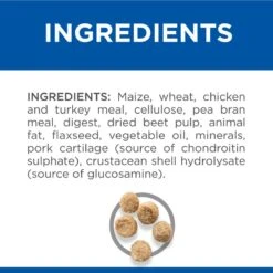 Hill's Science Plan Adult 1-6 Light Small & Mini With Chicken Economy Pack: 2 X 6kg -Hill's Science Plan Store ingredients light s m mature adult dog food dry uk 2 1