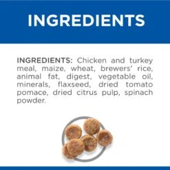 Hill's Science Plan Hill’s Science Plan Adult 1-6 Small & Mini With Chicken Economy Pack: 2 X 6kg -Hill's Science Plan Store ingredients s m adult dog food dry chicken uk 3 3