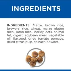 Hill's Science Plan Hill’s Science Plan Adult 1-6 Small & Mini With Lamb & Rice 1.5kg -Hill's Science Plan Store ingredients s m adult dog food dry lamb rice uk 7