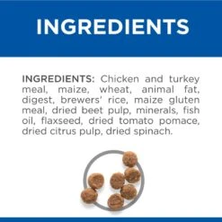 Hill's Science Plan Hill’s Science Plan Puppy <1 Small & Mini With Chicken 5kg + 1kg Free! -Hill's Science Plan Store ingredients s m puppy dog food dry uk 4 2