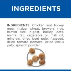 Hill's Science Plan Senior 11+ Small & Mini With Chicken Saver Pack: 2 X 1.5kg -Hill's Science Plan Store ingredients s m senior dog food dry uk 3