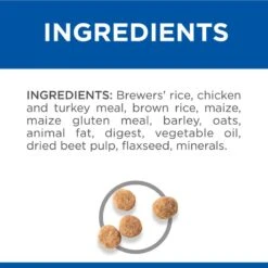 Hill's Science Plan Hill’s Science Plan Adult 1+ Sensitive Stomach & Skin Small & Mini Chicken 6kg -Hill's Science Plan Store ingredients sensitive stomach skin s m adult dog food dry uk 5 1