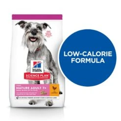 Hill's Science Plan Hill’s Science Plan Mature Adult 7+ Light Small & Mini With Chicken Economy Pack: 3 X 2.5kg -Hill's Science Plan Store killer claim light s m mature adult dog food dry uk 7