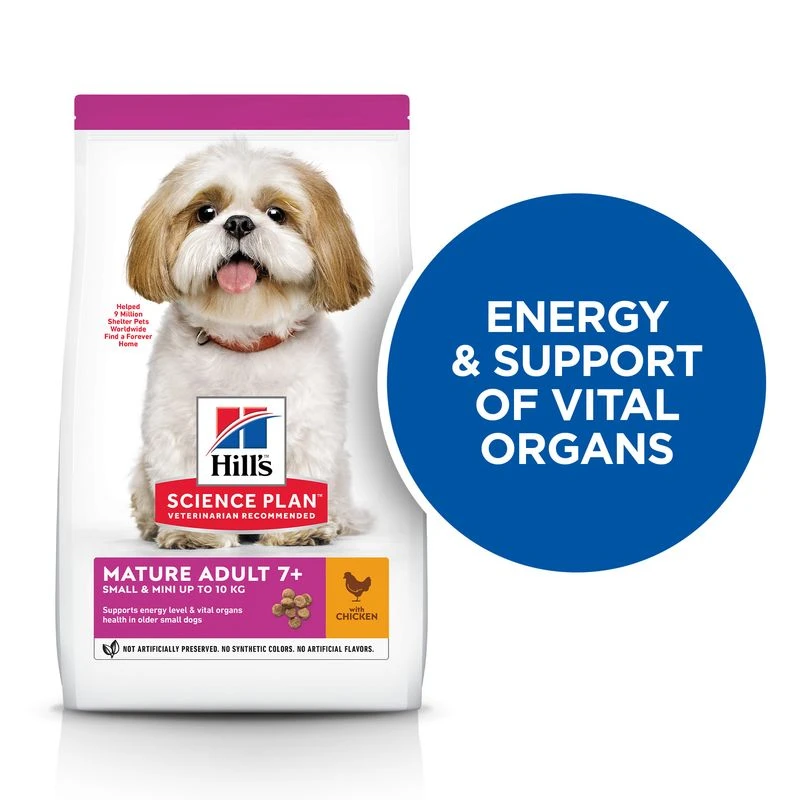 Hill's Science Plan Hill’s Science Plan Mature Adult 7+ Small & Mini With Chicken 6kg - Image 2