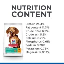 Hill's Science Plan Adult 1+ Perfect Weight Small & Mini With Chicken Economy Pack: 2 X 6kg -Hill's Science Plan Store nutrition perfect weight s m adult dog food dry uk 4