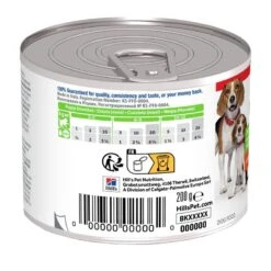 Hill's Science Plan Puppy & Mother Tender Mousse Chicken (12 X 200g) -Hill's Science Plan Store ps 608333 3d full back 5