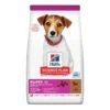 Hill's Science Plan Hill`s Science Plan Puppy Small & Mini Lamb & Rice 3kg -Hill's Science Plan Store sp ca small and mini puppy l and r dry eu 3d front 7 3