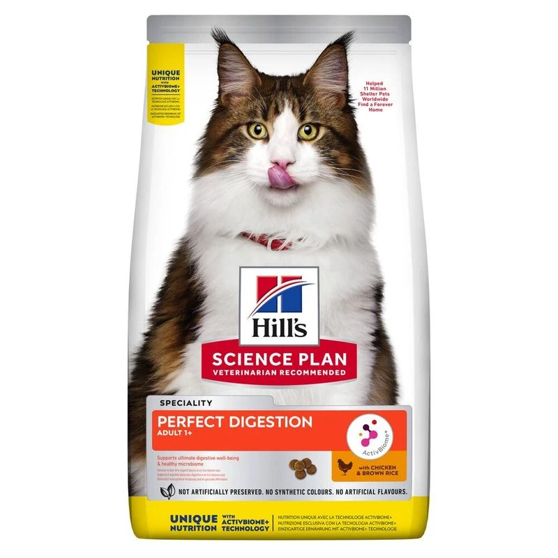 Hill's Science Plan Hill’s Science Plan Adult Perfect Digestion Chicken 7kg 4 Hill's Science Plan Hill’s Science Plan Adult Perfect Digestion Chicken 7kg - Image 2