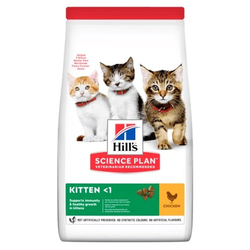 Hill's Science Plan Kitten Chicken Economy Pack: 2 X 7kg