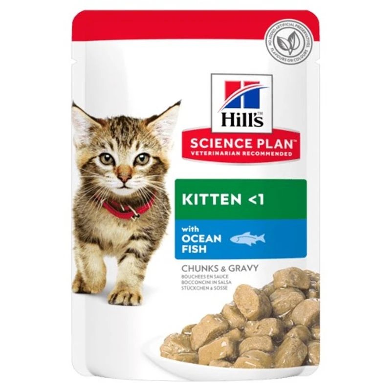 Hill's Science Plan Kitten Pouches Poultry Selection (48 X 85g) - Image 2