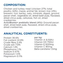 Hill's Science Plan Hill’s Science Plan Kitten Perfect Digestion 1.5kg -Hill's Science Plan Store sp kitten perfect digestion dry chicken bk32781m composition uk 4 1