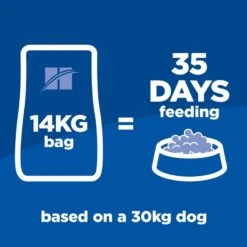 Hill's Science Plan Adult 1-5 Light Large Breed With Chicken 18kg -Hill's Science Plan Store thumbnail value per bag dog 35d 14kg 4