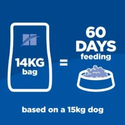 Hill's Science Plan Adult 1+ Healthy Mobility Medium With Chicken 14kg -Hill's Science Plan Store thumbnail value per bag dog 60d 14kg 5 1