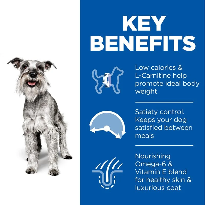 Hill's Science Plan Hill’s Science Plan Mature Adult 7+ Light Small & Mini With Chicken 2.5kg 6 Hill's Science Plan Hill’s Science Plan Mature Adult 7+ Light Small & Mini With Chicken 2.5kg - Image 4